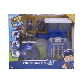 Happy Line - Estación Policía 8 Piezas