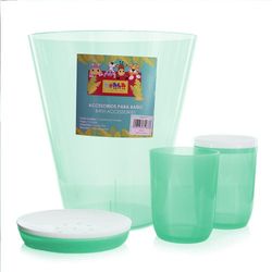 Set 4 Accesorios Para Baño - Koala Varios Colores