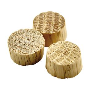 Tapón De Madera Cabeza Plana De 1/2 Plg - Wolfcraft Varios Tamaños