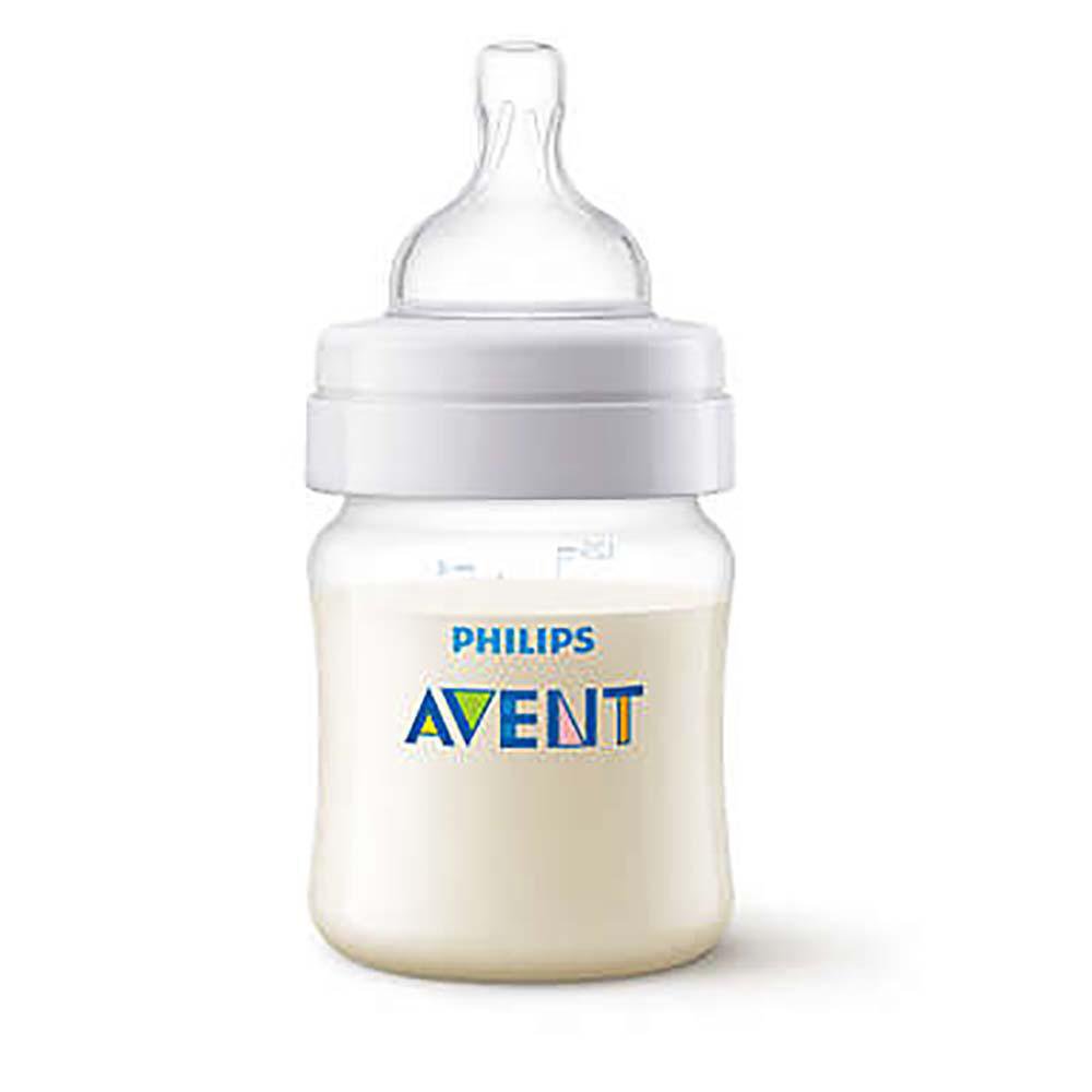 Biberón Anticólico Classic Plus 4 Oz - Avent Varios Colores Transparente