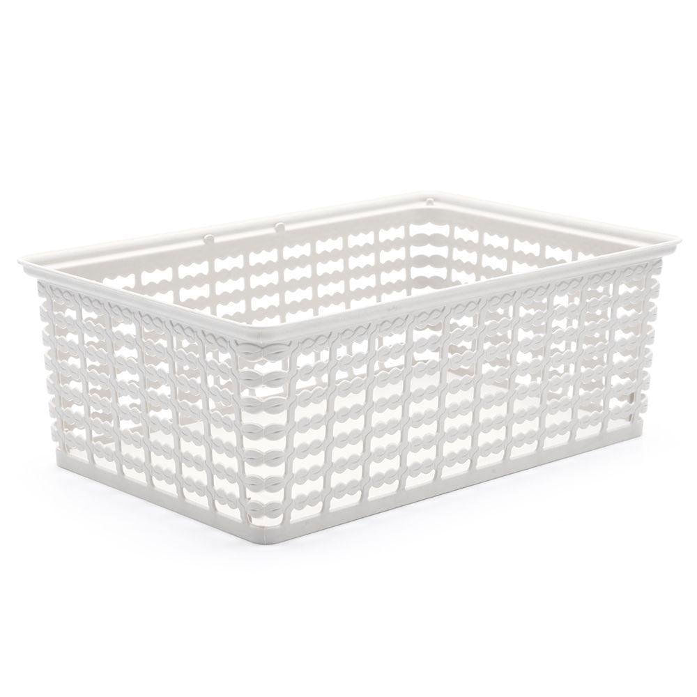Canasta Deco Taupe - Varias Capacidades 9 l