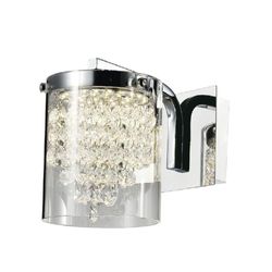 Lámpara De Pared Cristal Led 1X6W 4000K -Zlumini