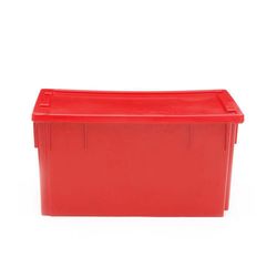 Caja-Plastica-57-L-Rojo---Multibox