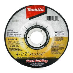 Disco De Corte 4 1/2 - Makita