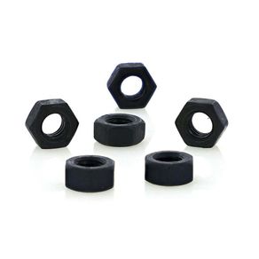 Tuerca Hex Mm Nc 6 Blister 6 Unidades - Leon Fasteners