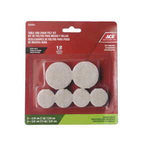 Set De Protectores Autoadhesivos De Fieltro
