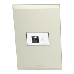 Toma Telefonica Rj11 Champagne - Bticino