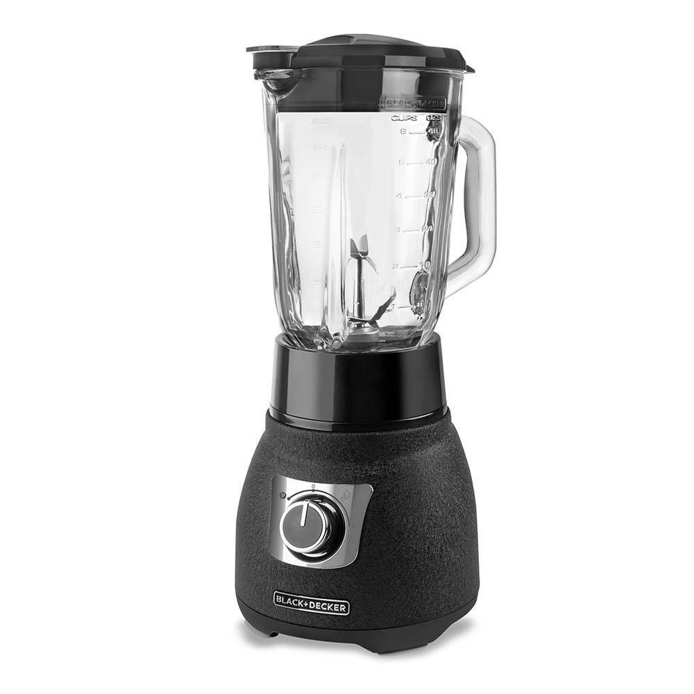 Licuadora Cyclone con Jarra de Vidrio de 1.5 L 1000 W Color Negro Licuadora Black and Deck…