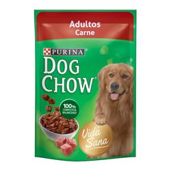 Sobre-De-Comida-Para-Perro-Adulto-Sabor-Carne-100-G---Dog-Chow
