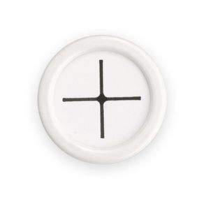Colgador  Simple Adhesivo Blanco - Inofix