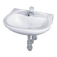 Lavamanos Acuacer Blanco De Pared