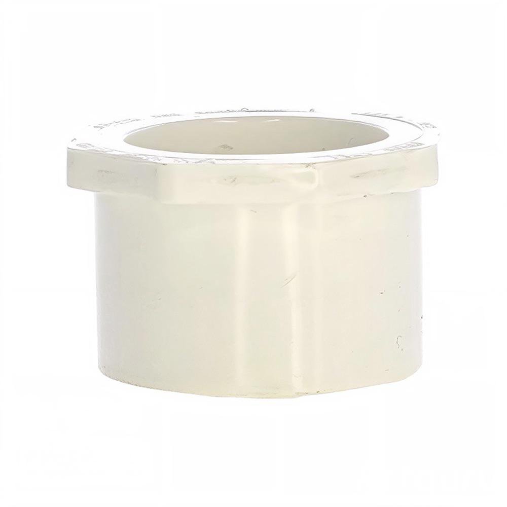 Reductor Bushing 1 1/4 x 1 Plg de PVC Liso Sch40