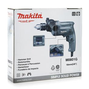 Rotomartillo 1/2 Plg 500W - Makita