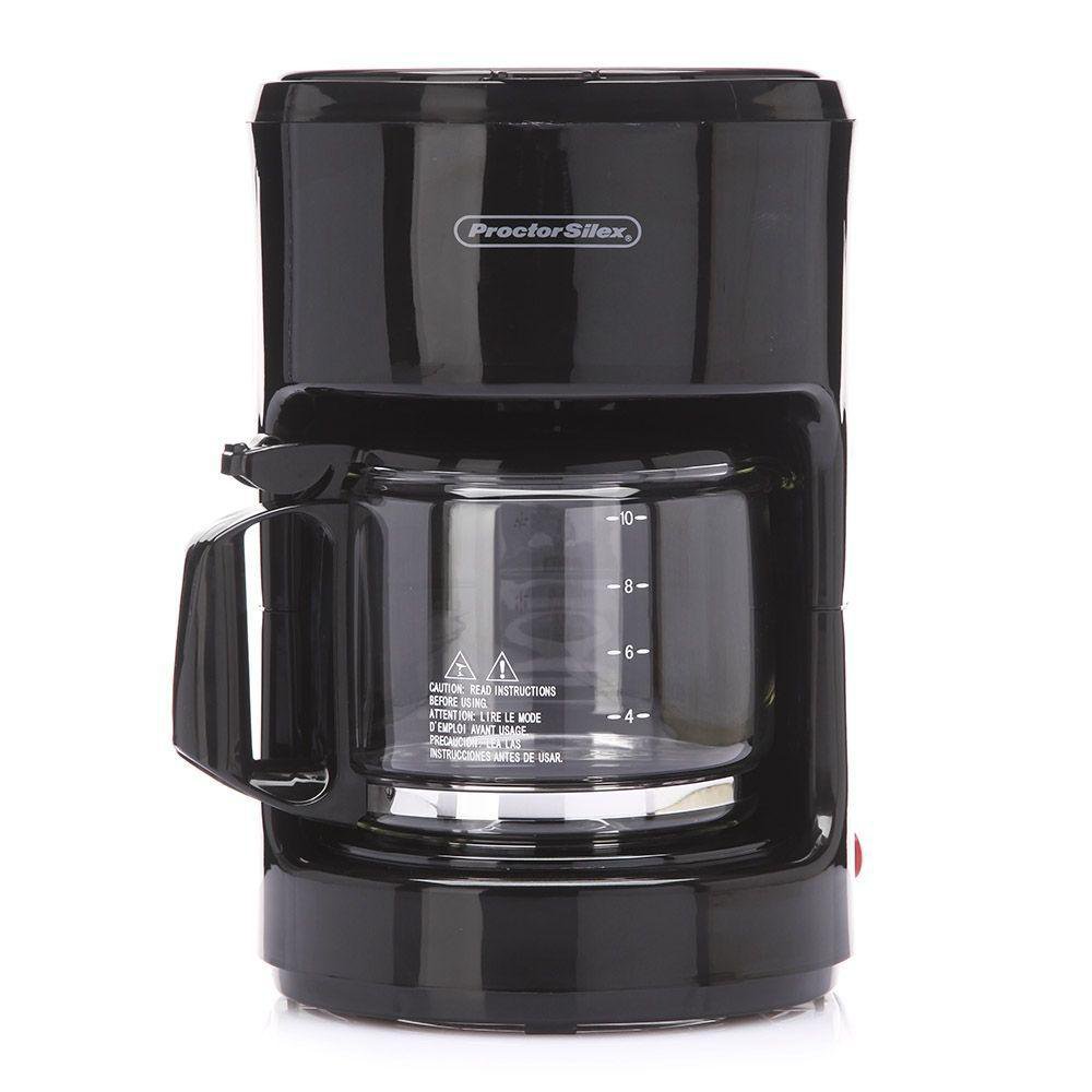 Cafetera para 10 Tazas Color Negro