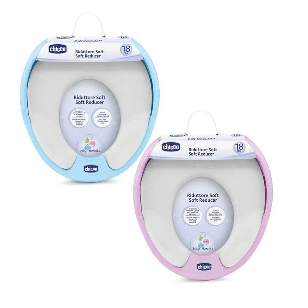 Asiento Reductor Acolchado para Inodoro Ergonómico - Colores Surtidos Reductor de Inodoro Acolchonado para Niños con Diseño Ergonómico - Colores Surtidos
