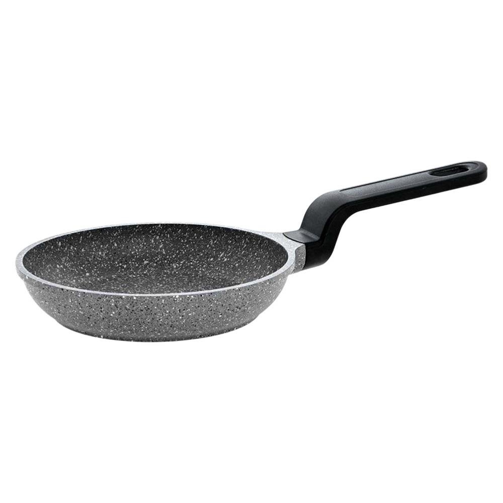 Sartén Antiadherente 14 cm de Aluminio Color Gris