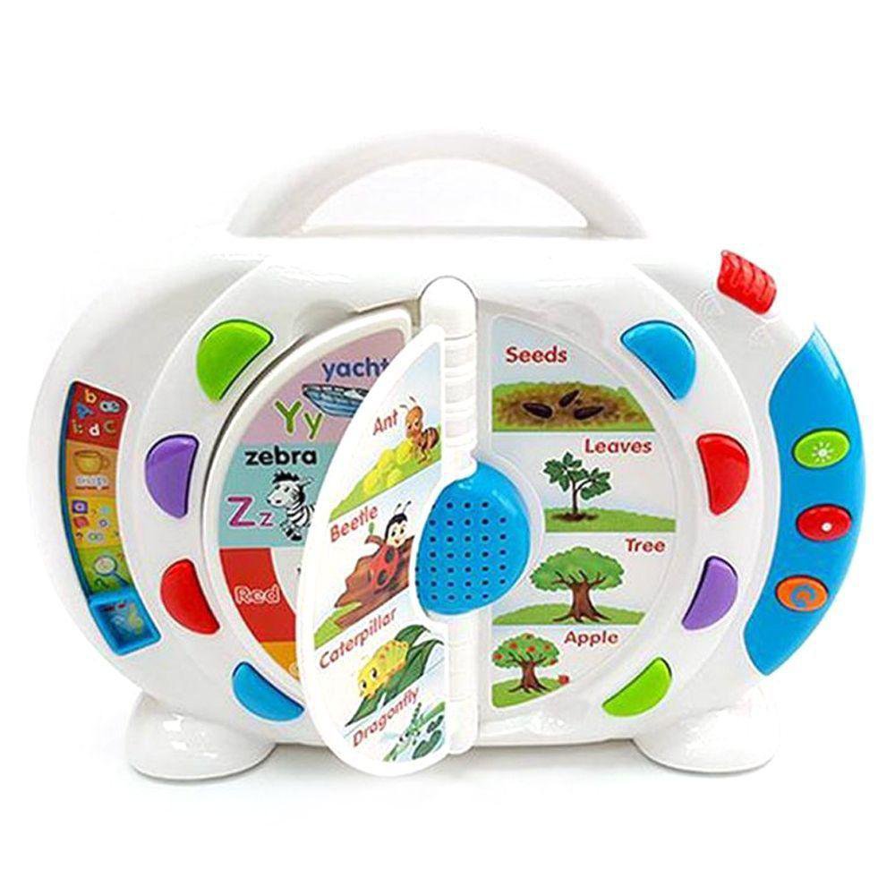 Juguete Educativo Fonético Portátil 6+ Meses Multicolor Fonética Portátil