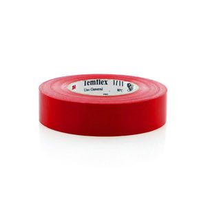 Cinta Aislante De Vinil Roja 19 Mm X 18 M - Temflex