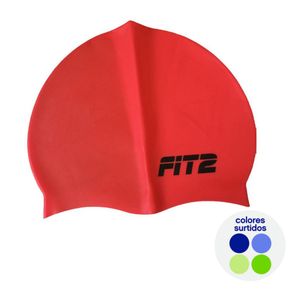 Gorro de Natación FIT2 de Silicona para Mayor Confort Colores Surtidos