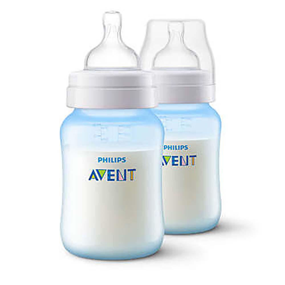 Biberón Classic Pluz 2 Pzas 9 Oz - Avent Varios Colores Celeste