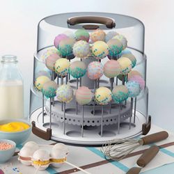 Exhibidor Cubiletes Y Cake Pop Grande