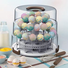 Exhibidor Cubiletes Y Cake Pop Grande