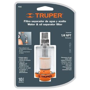 Filtro Separador De Agua Y Aceite - Truper