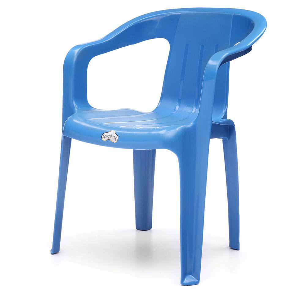 Silla Infantil Plástica - Guateplast Varios Colores Azul