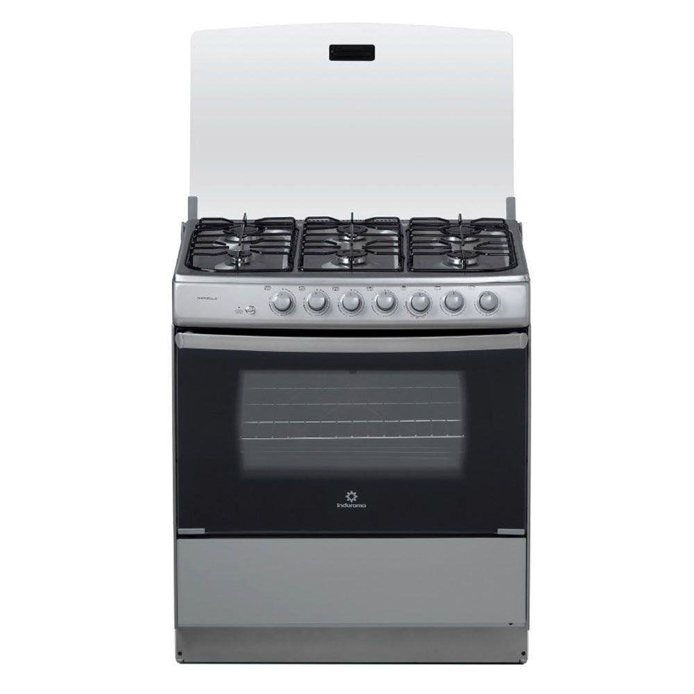Estufa a Gas con Encendido Eléctrico Marsella de 32 plg Color Gris