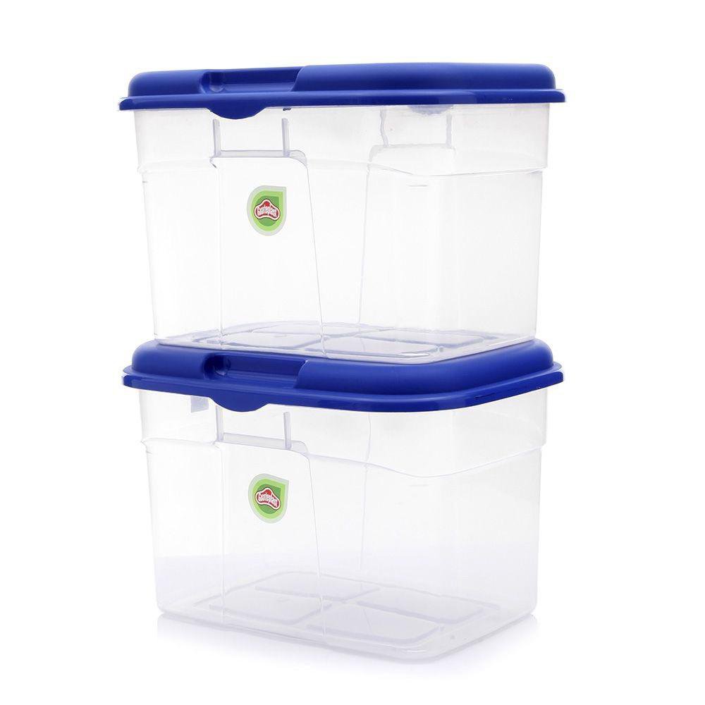 Set 2 Cajas Jumbito 32 L - Varios Colores Azul