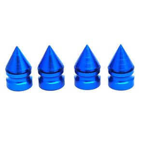 Tapón Válvula Rocket Azul Setx4 - Diforza