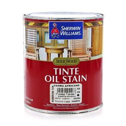 Tinte Oil Stain Caoba Africano 1/4 Gal - Sherwin Williams