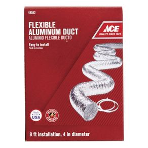 Ducto De Ventilación 4 Plg X 8 Pies - Ace