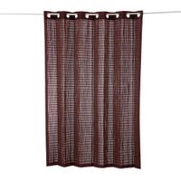 Cortina Grommet Bambú - Viva Varios Tamaños