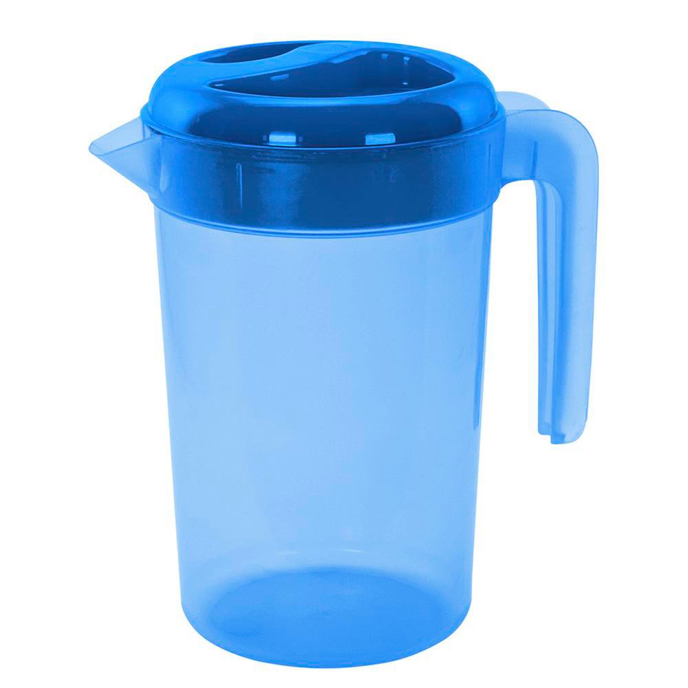 Pichel Con Tapa 3 L - Guateplast Varios Colores Azul