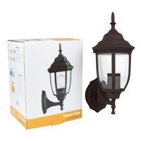 Farol Bronce Antiguo 1Xe27 - Tecnolite