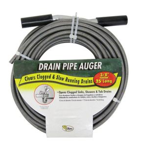 Destapacaño Tipo Sonda 3/8 Plg X 25 - Cobra