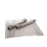 Set De 4 Individuales 45X30 Cm Beige.