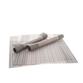 Set De 4 Individuales 45X30 Cm Beige.