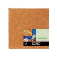 Corcho En Cuadro De 12X12 - Quartet