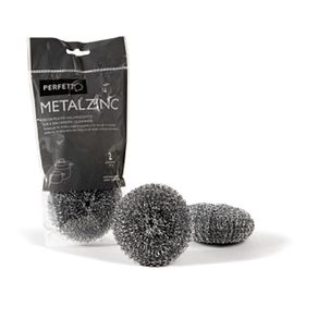 Esponja De Metal Zincado Dura - Perfect