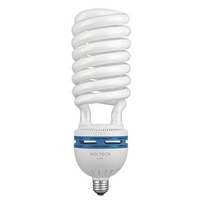 Bombilla Cfl De Alta Potencia Luz De Día 105 W - Volteck