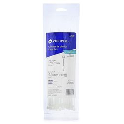 Cincho Estándar De 10 Plg Y 50 Lb Blanco 50 Pzas - Volteck