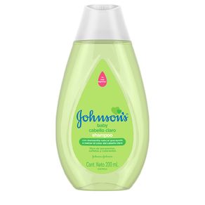 Shampoo Johnson'S Baby Cabello Claro 200 Ml - Johnson & Johnson
