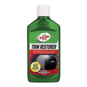 Restaurador De Plastico Negro