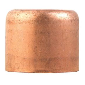 Tapón Cobre Macho Liso 3/4 (18Mm) Presión (Agua Caliente) - Elkhart