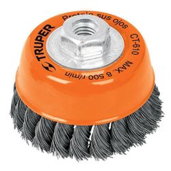 Cepillo Trenzado 3 Plg - Truper