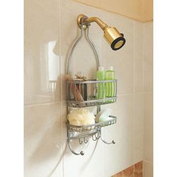 Organizador Para Ducha Cromado - Interdesign