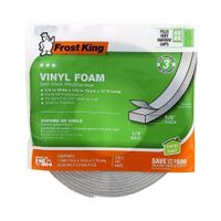 CINTA ESPUMA 1/4 X1/8 GRIS - FROST KING