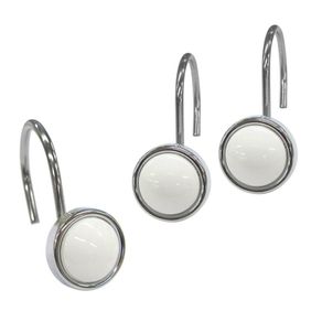 Set 12 Ganchos Para Cortina Gema Bl - Viva Fresh